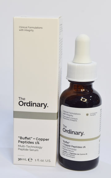 The Ordinary Buffet + Copper Peptides 1% 30Ml